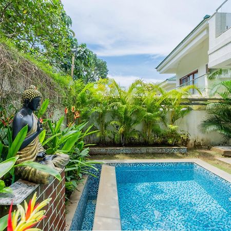 Elivaas 3 Bhk Pvt Pool & Bar - Villa Valerie Oxel Dış mekan fotoğraf