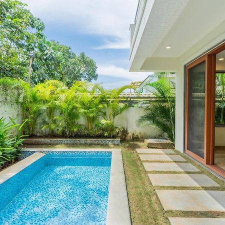 Elivaas 3 Bhk Pvt Pool & Bar - Villa Valerie Oxel Dış mekan fotoğraf
