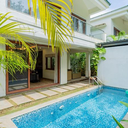 Elivaas 3 Bhk Pvt Pool & Bar - Villa Valerie Oxel Dış mekan fotoğraf