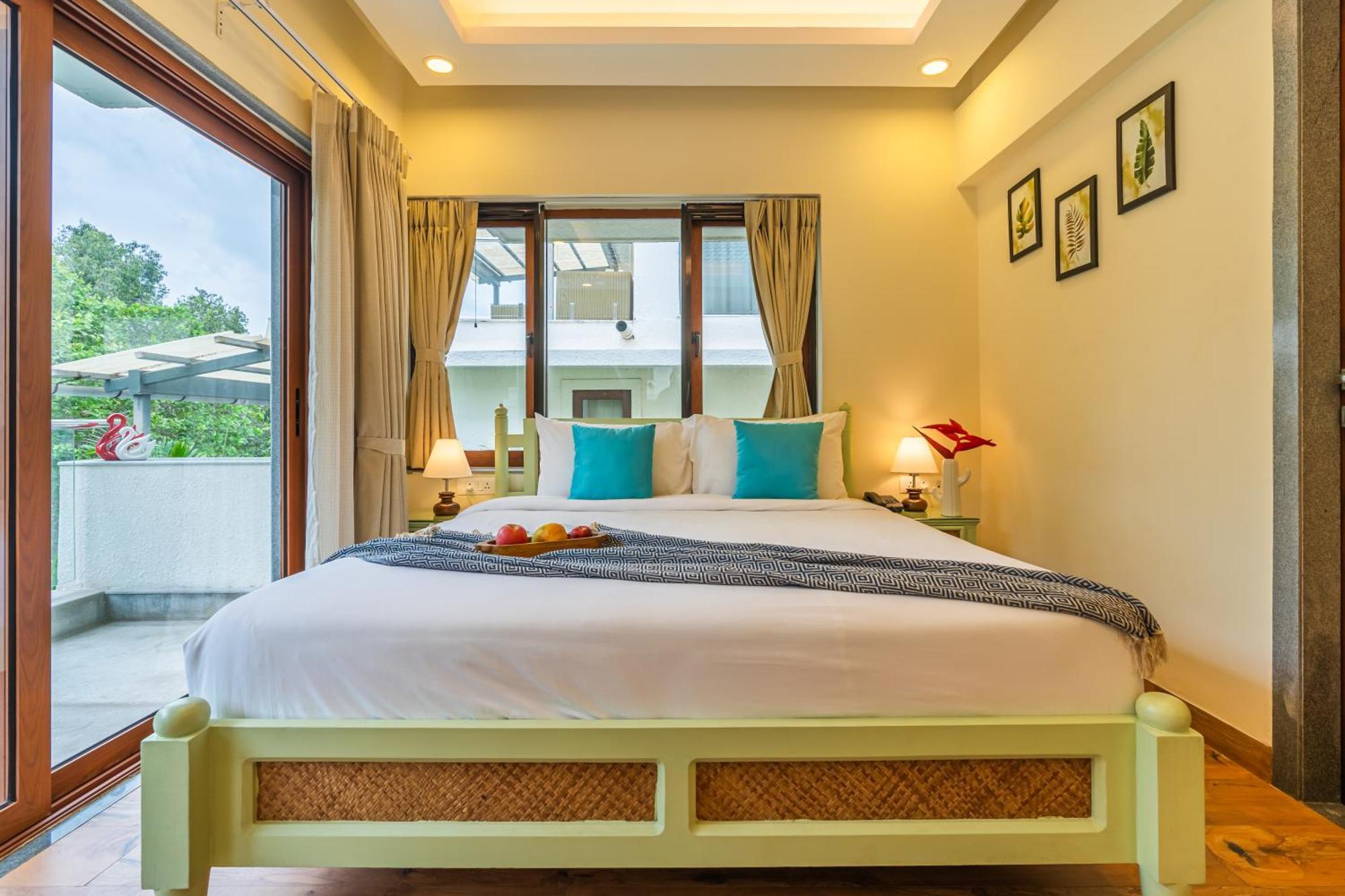 Elivaas 3 Bhk Pvt Pool & Bar - Villa Valerie Oxel Dış mekan fotoğraf
