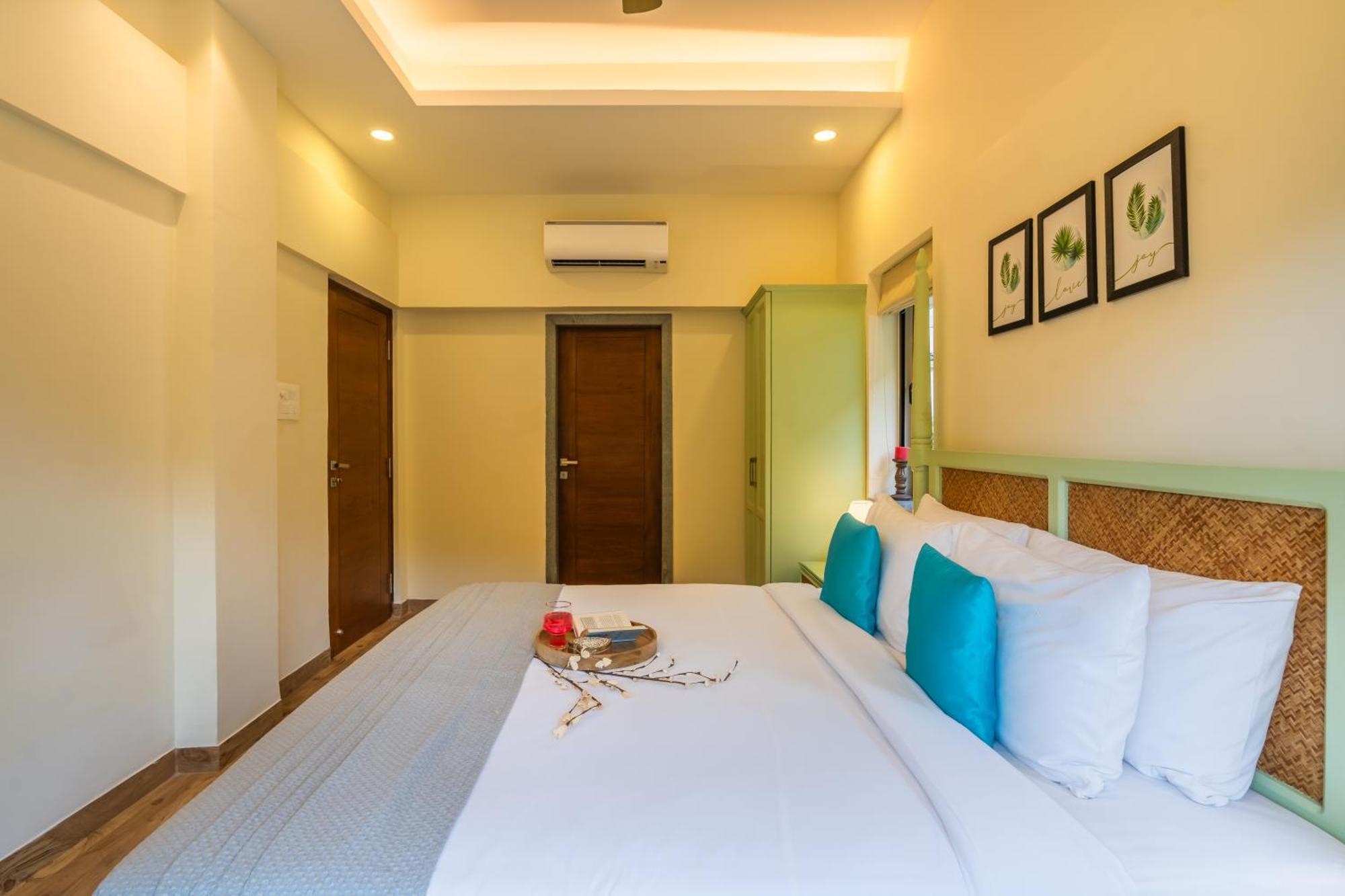 Elivaas 3 Bhk Pvt Pool & Bar - Villa Valerie Oxel Dış mekan fotoğraf