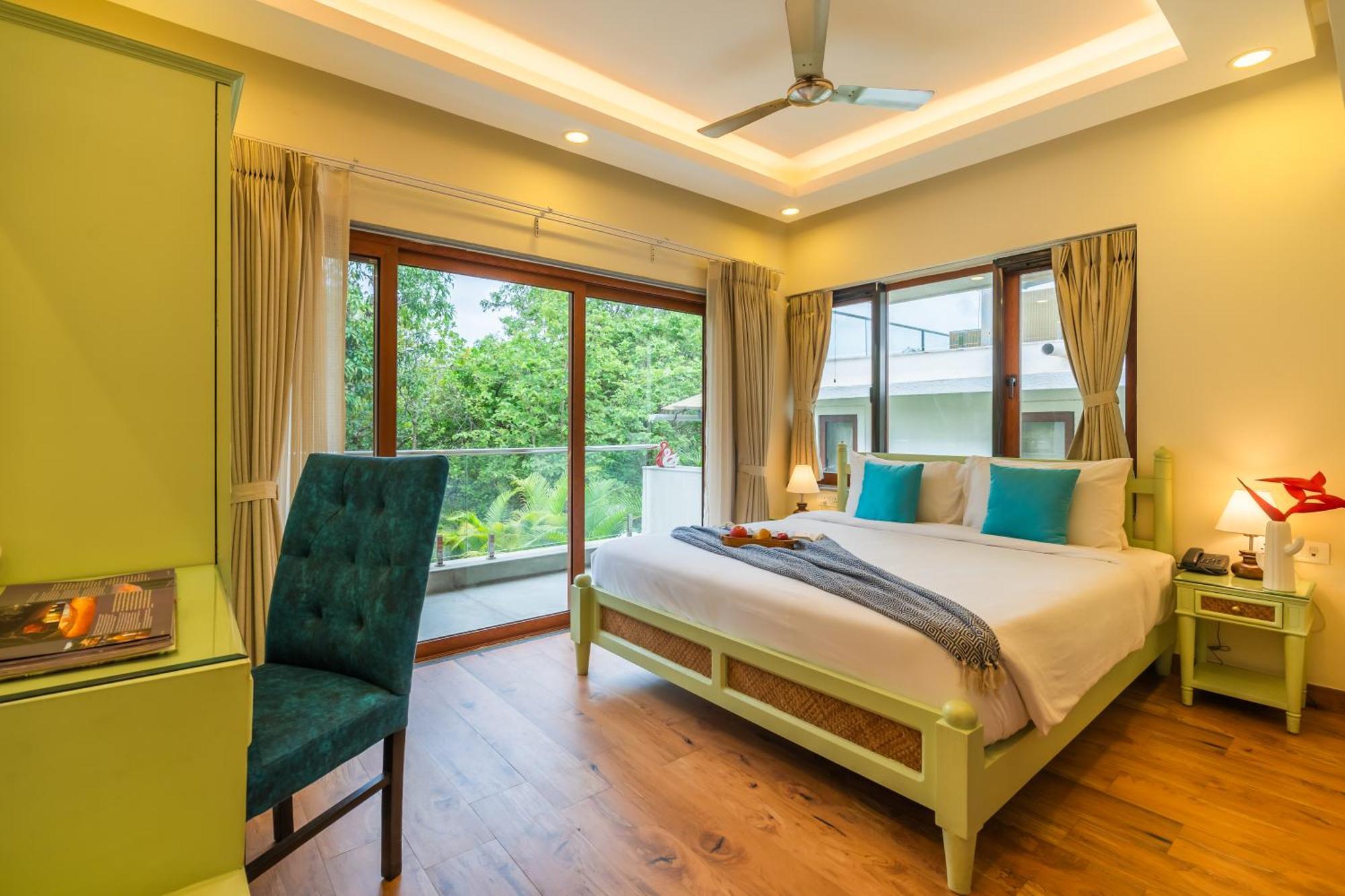Elivaas 3 Bhk Pvt Pool & Bar - Villa Valerie Oxel Dış mekan fotoğraf