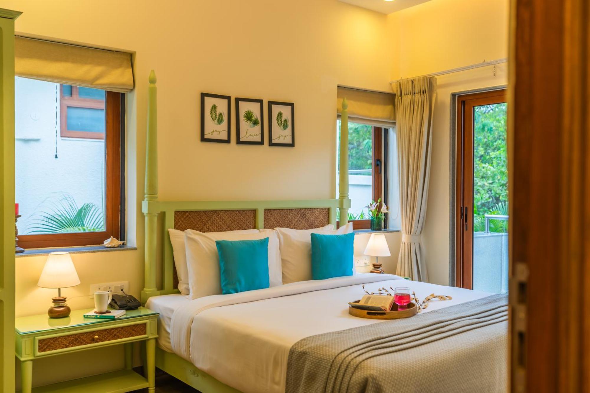 Elivaas 3 Bhk Pvt Pool & Bar - Villa Valerie Oxel Dış mekan fotoğraf