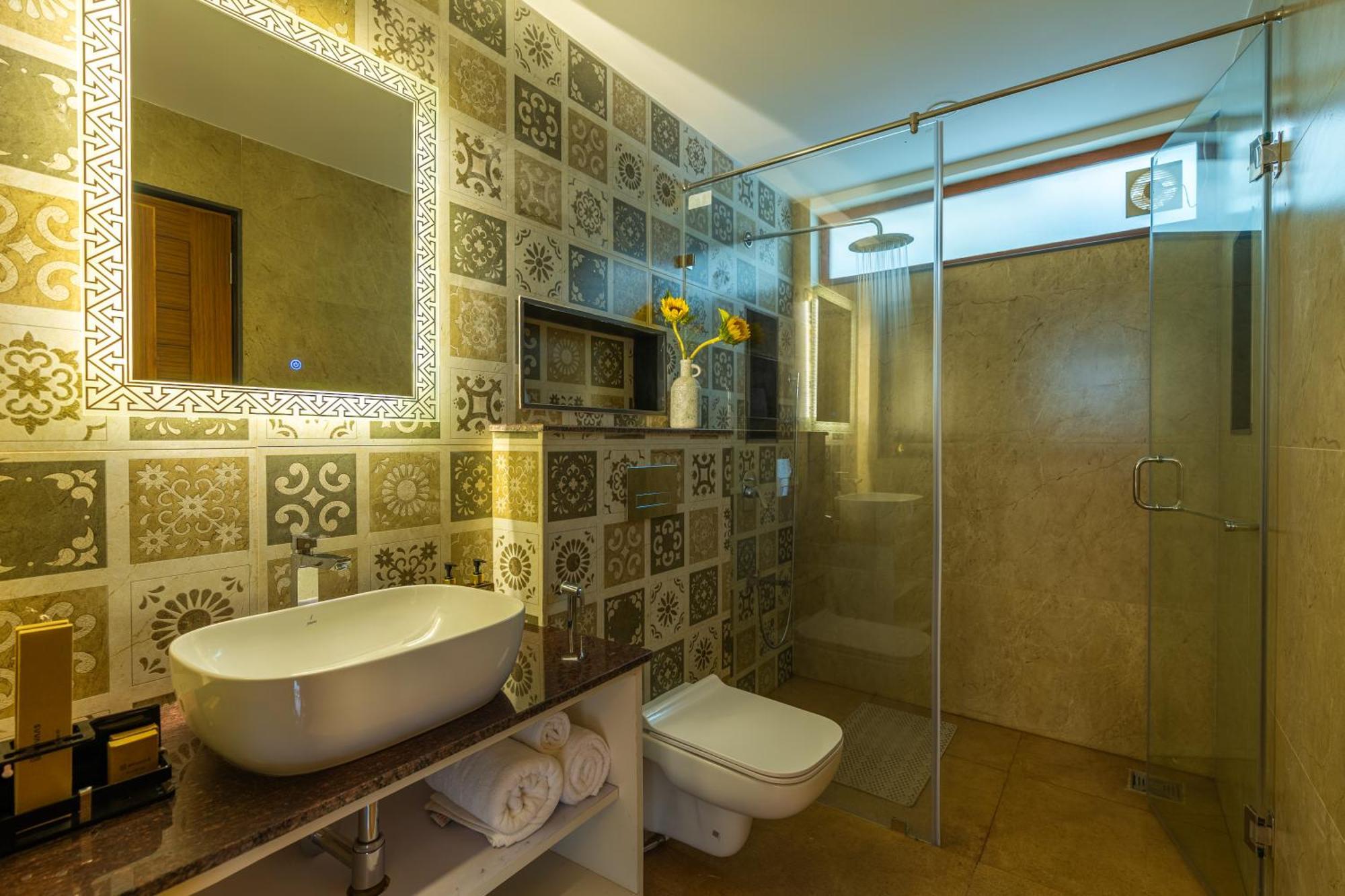 Elivaas 3 Bhk Pvt Pool & Bar - Villa Valerie Oxel Dış mekan fotoğraf
