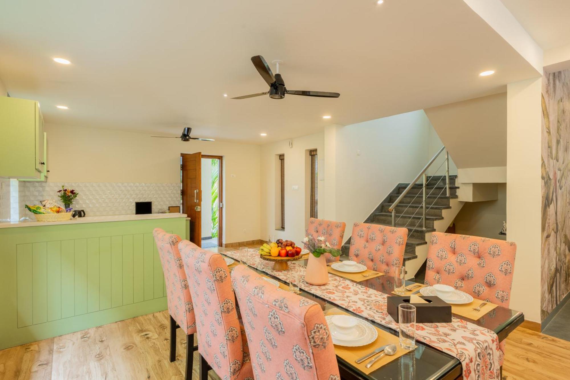 Elivaas 3 Bhk Pvt Pool & Bar - Villa Valerie Oxel Dış mekan fotoğraf